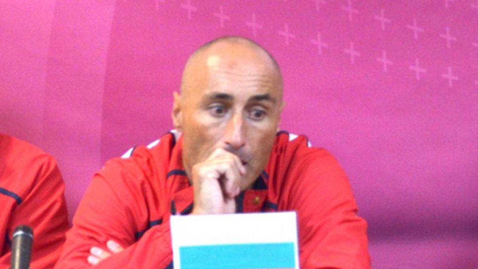 Марчело Абонданца идва при шефовете на волейбола
