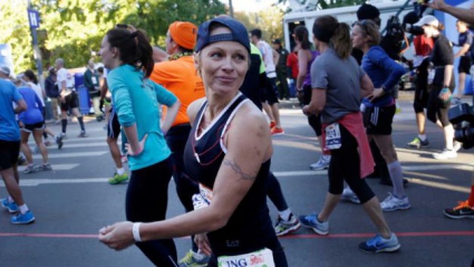 Памела събра 75 хиляди за благотворителност от маратона на Ню Йорк