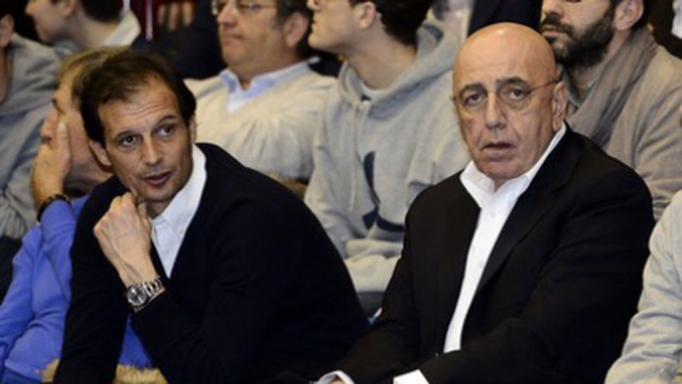 Галиани: Говорих с Берлускони, Алегри остава и Балотели не се продава