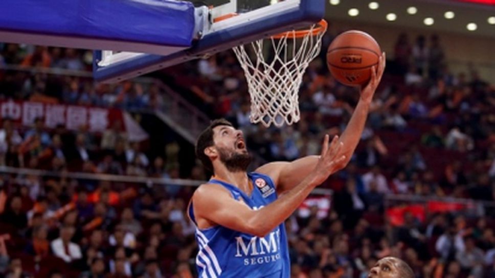 Никола Миротич е №1 в Евролигата за октомври