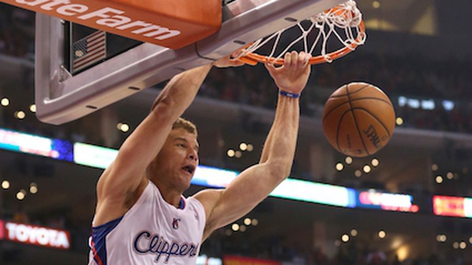 Шоуто на Блейк Грифин и Крис Пол (видео)