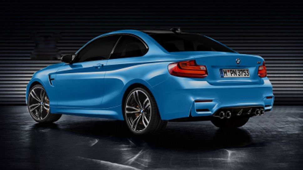 Така ли ще изглежда BMW M2?