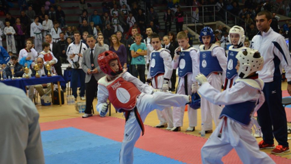 Завърши първият международен турнир по таекуондо "Купа София" 2013