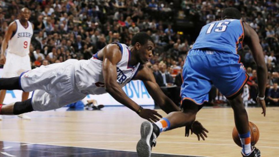 Филаделфия и Минесота с първи загуби за сезона