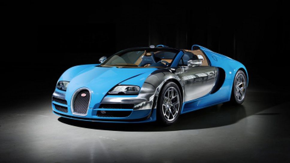 Bugatti представиха още една легенда