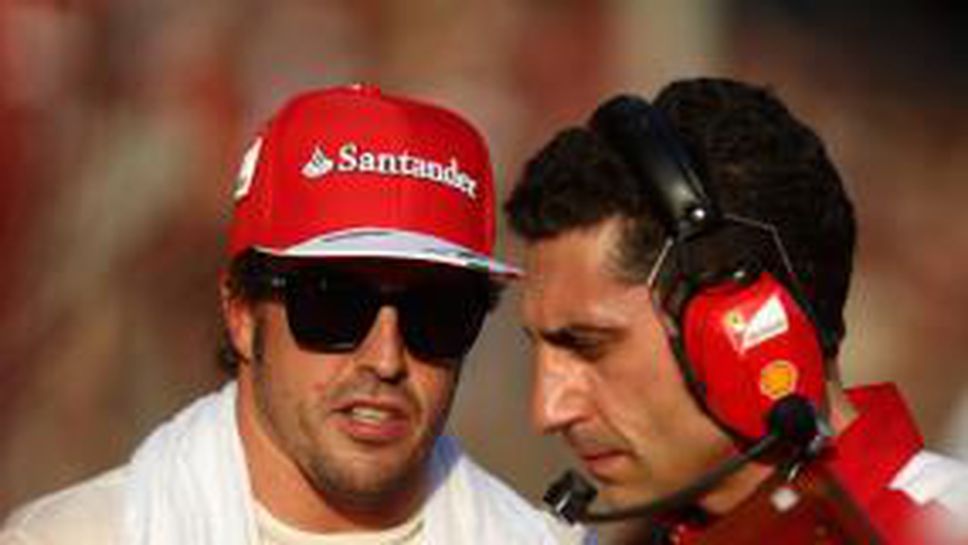 Ферари: Не сме се предали, борим се за второто място