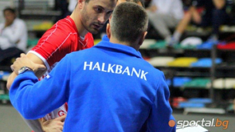 Казийски и Стойчев излизат за 3-та победа ва ШЛ! Гледайте мача Хипо Тирол - Халкбанк ТУК!!!