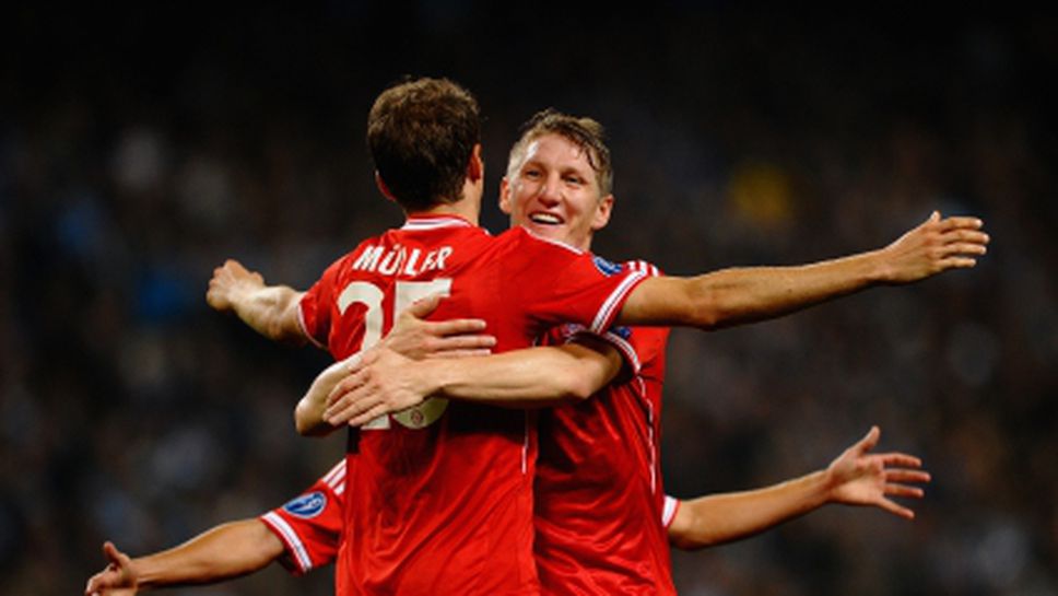 Байерн ще изравнява рекорд на Барса в ШЛ