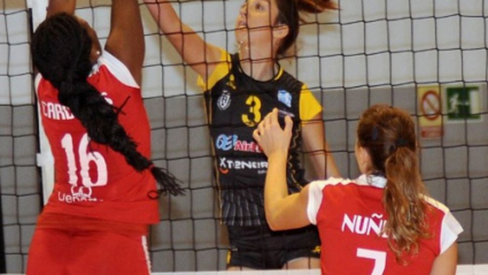 Михаела Чанева тръгна със загуба в испанската Суперлига