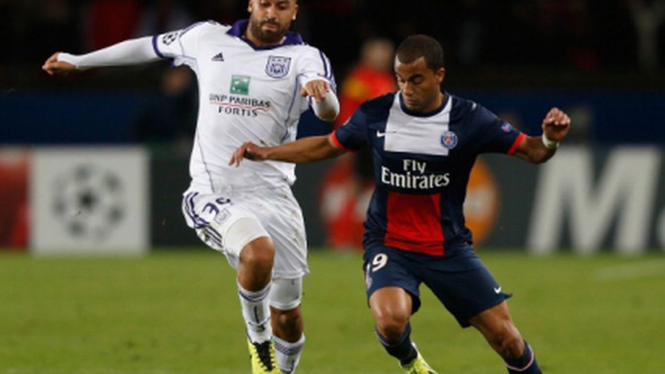 ПСЖ отложи празненствата след неочаквана издънка пред очите на Ди Каприо (видео)