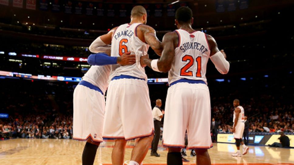 Никс отстъпиха на Бобкетс и загубиха Чандлър