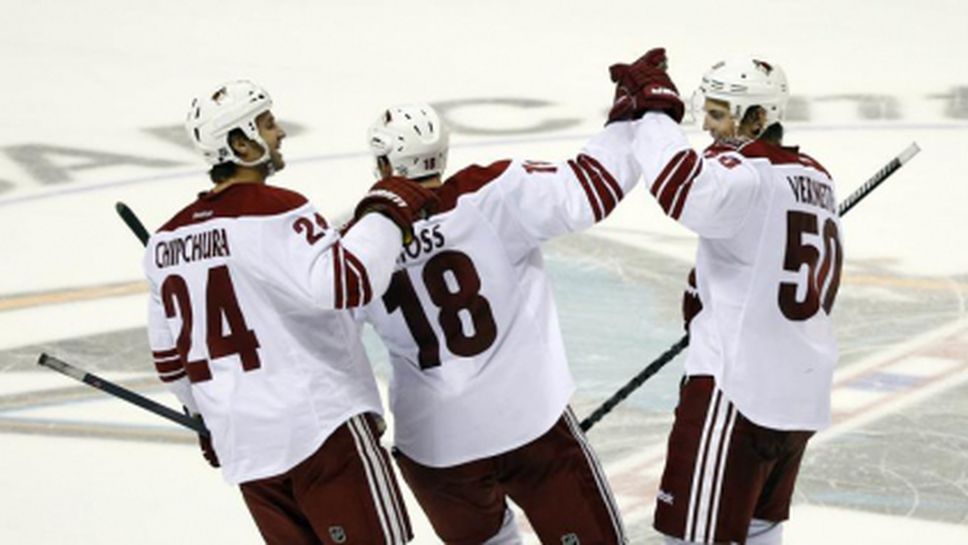 Пета поредна победа за Финикс