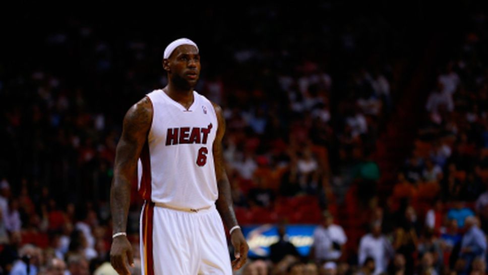 Маями взе първа победа като гост, ЛеБрон с рекорд