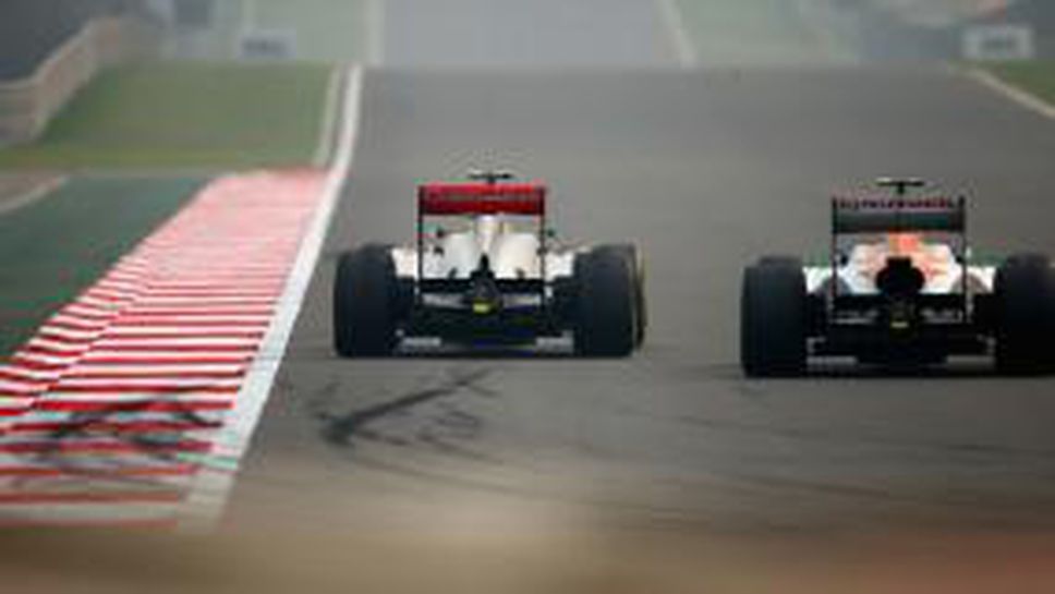 Форс Индия са се прицелили в Макларън