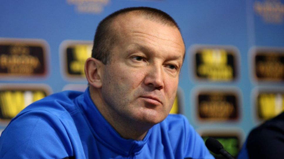Треньорът на Черноморец: Още след жребия знаех, че Лудогорец е фаворитът в групата (видео)
