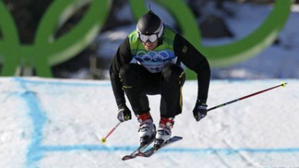 Първият олимпийски шампион в ски кроса извън строя за пет седмици