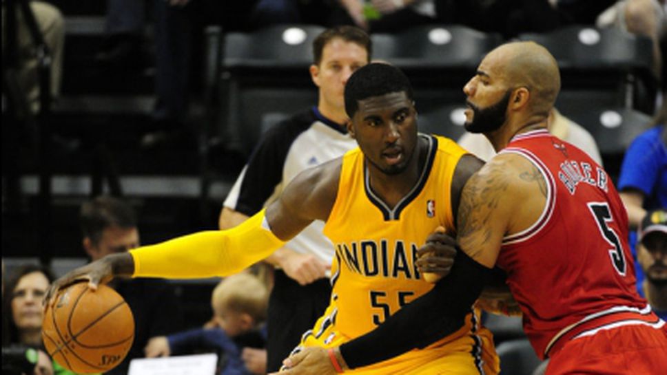 Индиана победи Чикаго и продължава без поражение