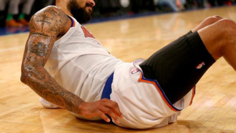 Никс без Чандлър между четири и шест седмици