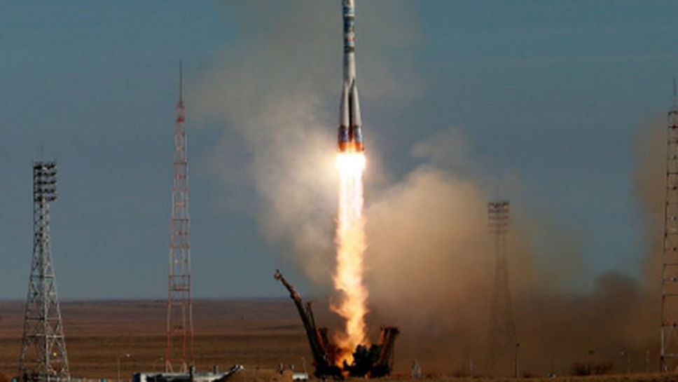 Олимпийската ракета достигна международната станция