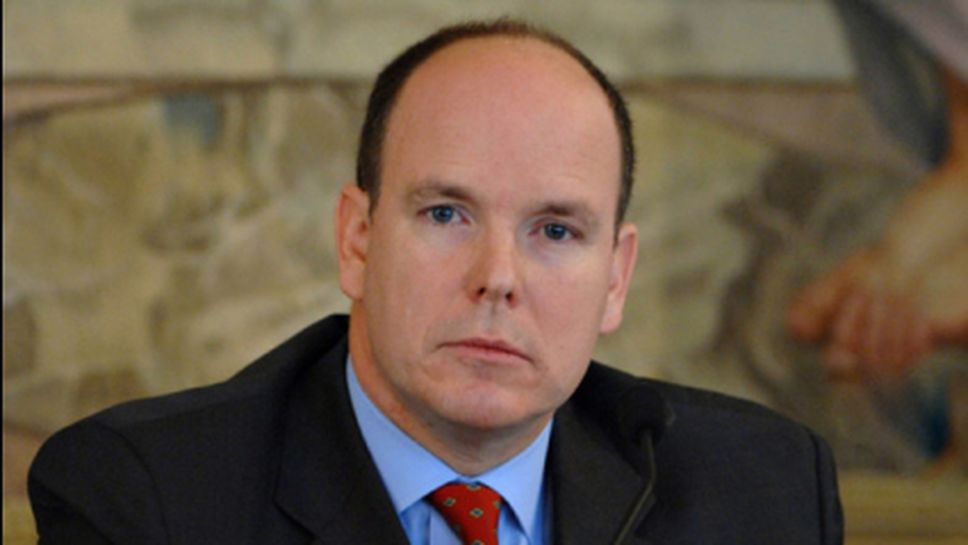 Принц Албер официално откри форума "Мир и спорт"