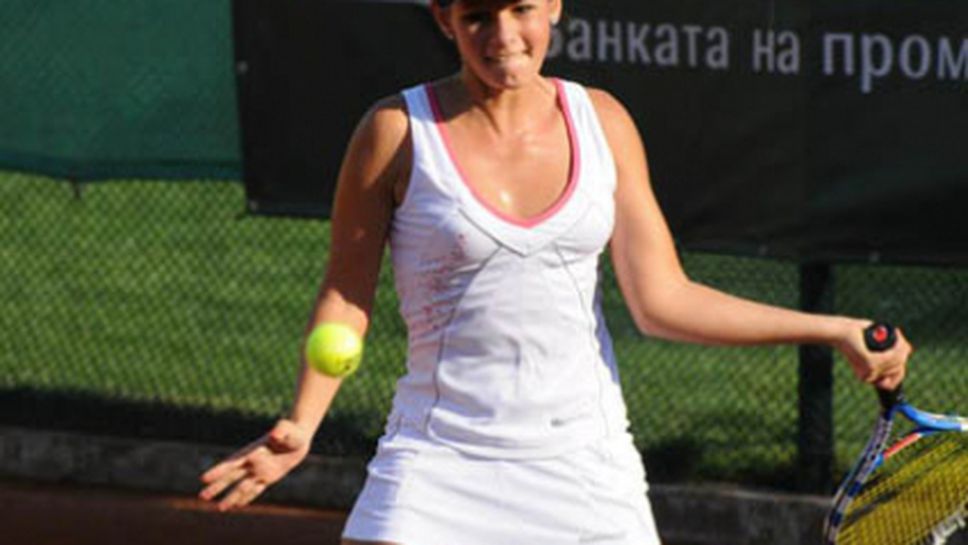 Стаматова отпадна във втория кръг в Гърция