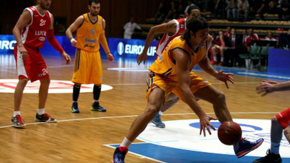 Химки и Апоел с победи в четвъртия кръг на "Еврокъп"