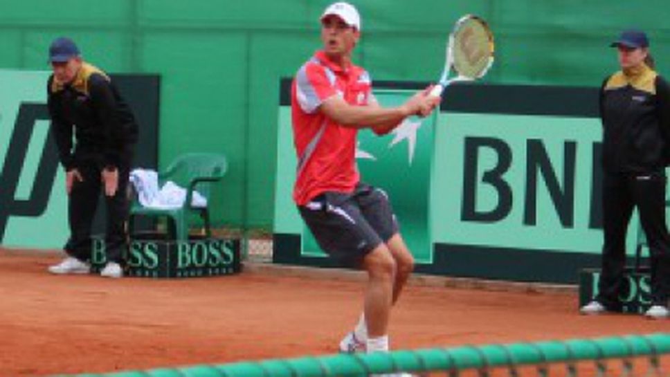 Кузманов се класира за четвъртфиналите в Гърция