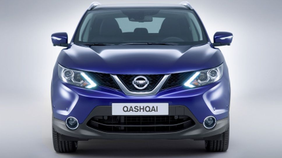 Новият Nissan Qashqai е факт (Снимки и видео)