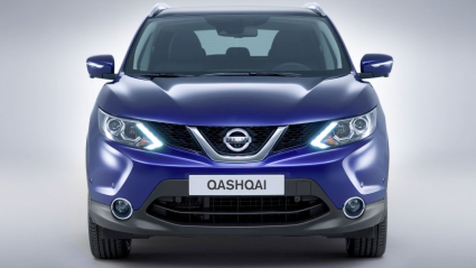 Новият Nissan Qashqai е факт (Снимки и видео)