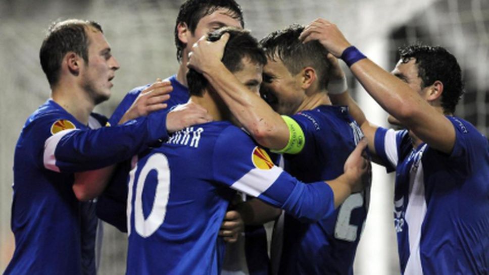 Днипро е на 1/16-финалите след нова победа (видео)