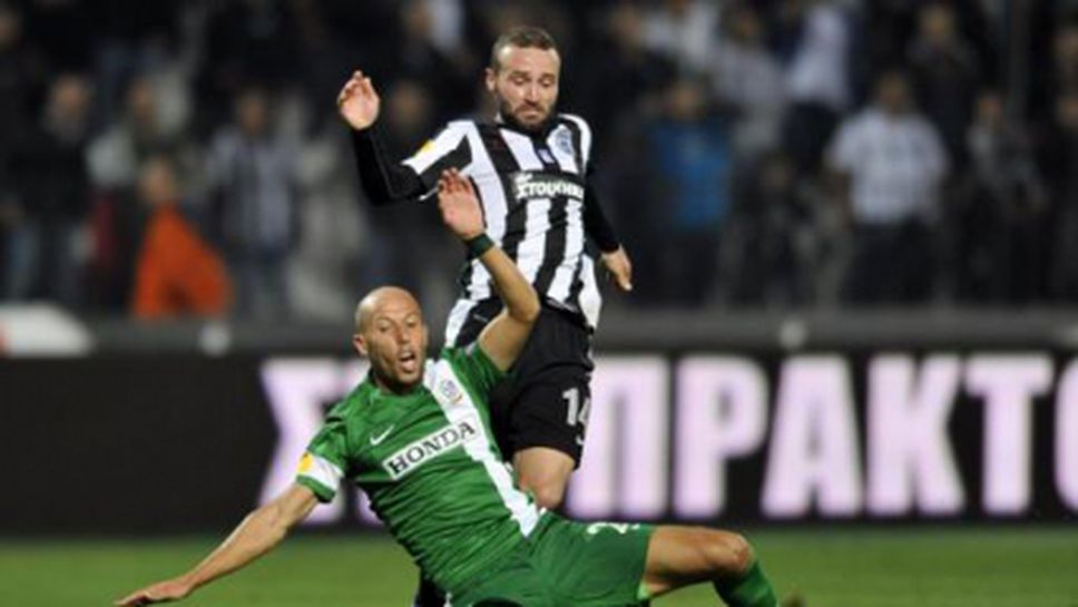 Макаби (Хайфа) и ПАОК направиха безлично реми