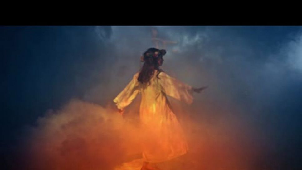 Хард рок и батут в шоуто на Нешка