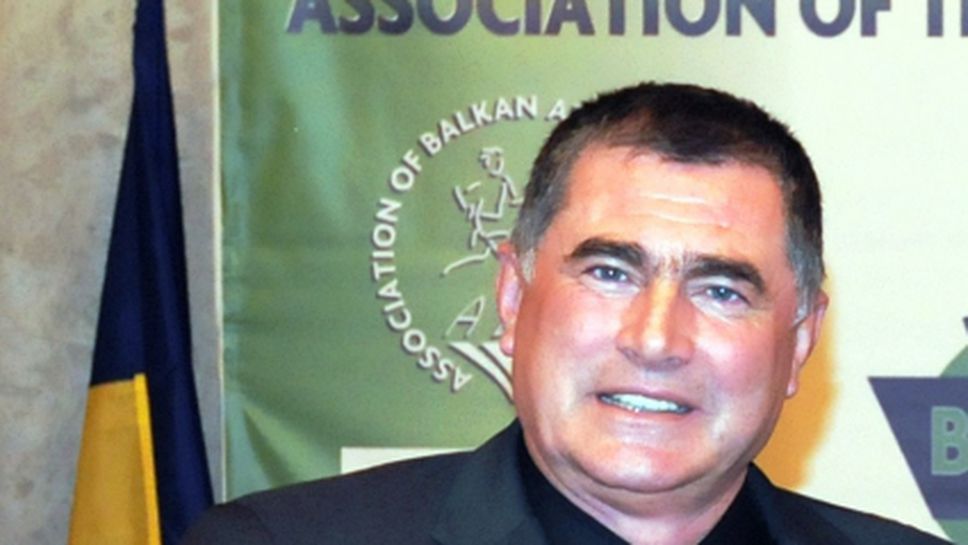 Карамаринов ВИП гост на маратона в Атина