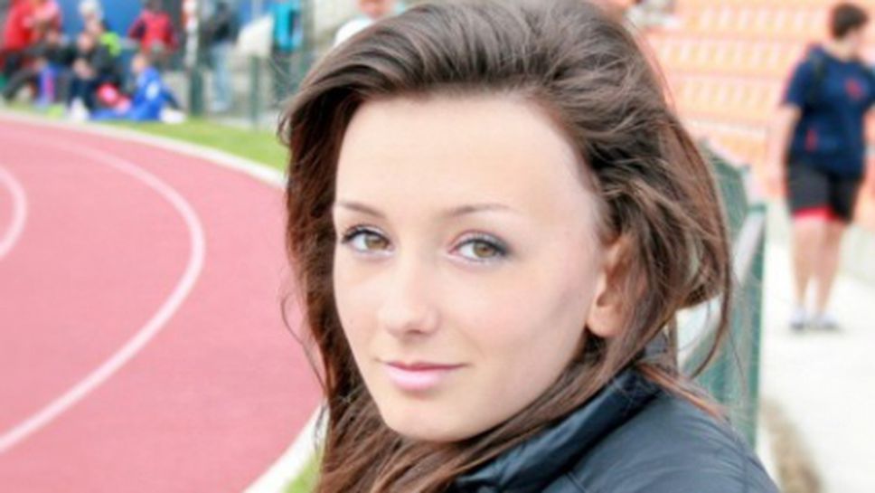 Национална рекордьорка е герой в предаването "Предай нататък"