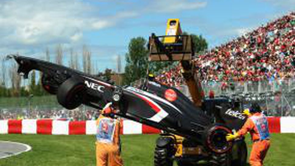 Организаторите отговорни за смъртта на маршала в Канада