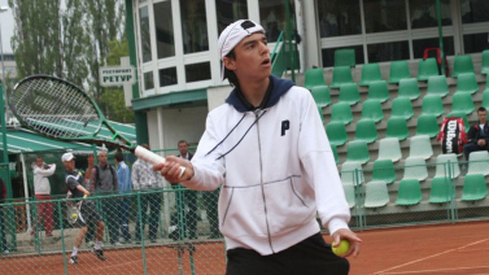 Кузманов отпадна на четвъртфиналите