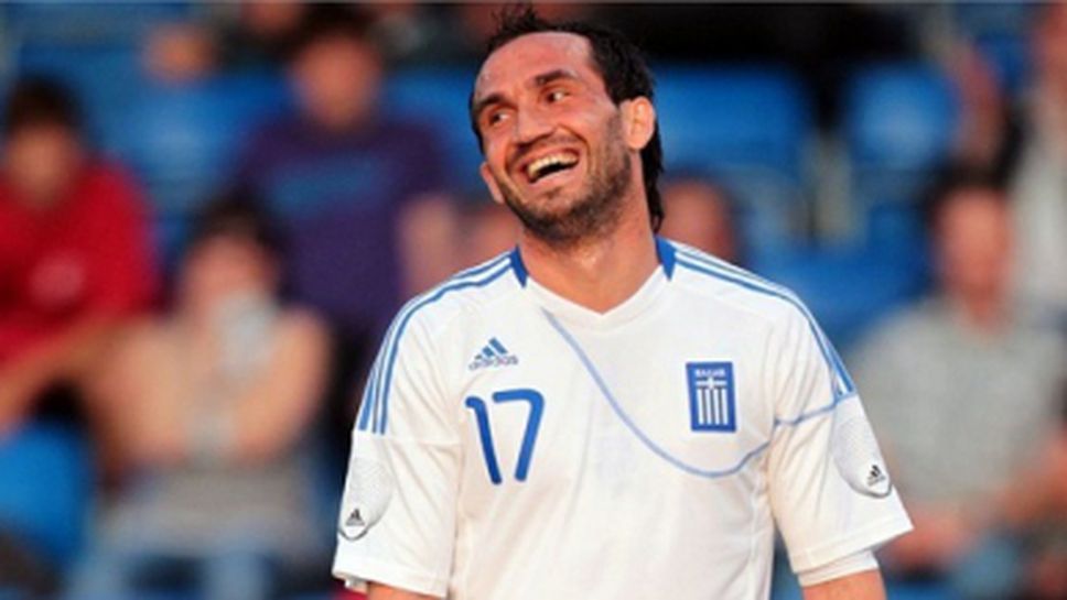 Гърция ще бори Румъния с ветерани