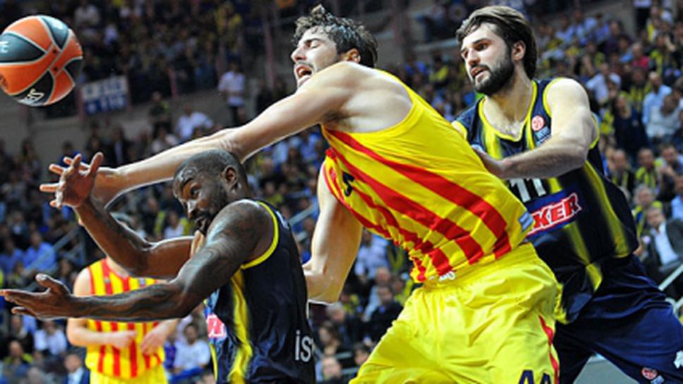 Барселона се наложи над ЦСКА в Евролигата
