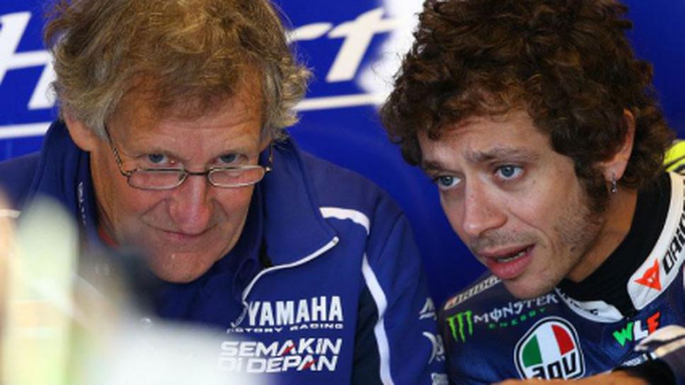 Валентино Роси се разделя с емблематичен член на своя екип