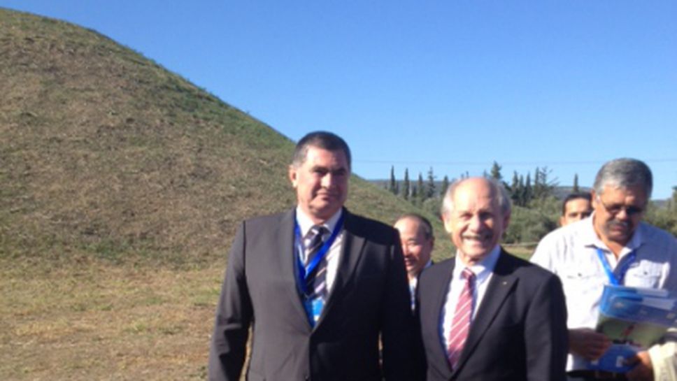 Президентът на БФЛА пали огъня в Маратон