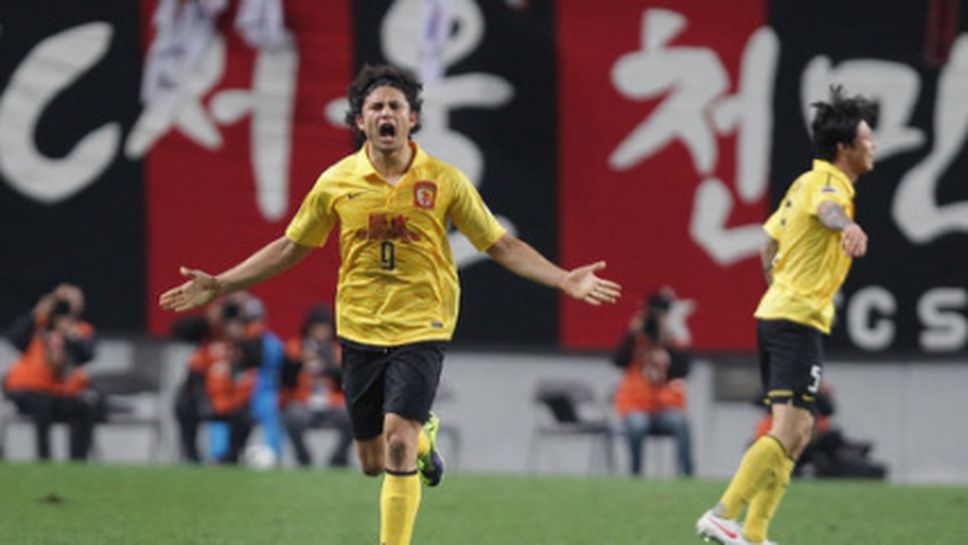 Липи и Гуанджоу спечелиха азиатската ШЛ