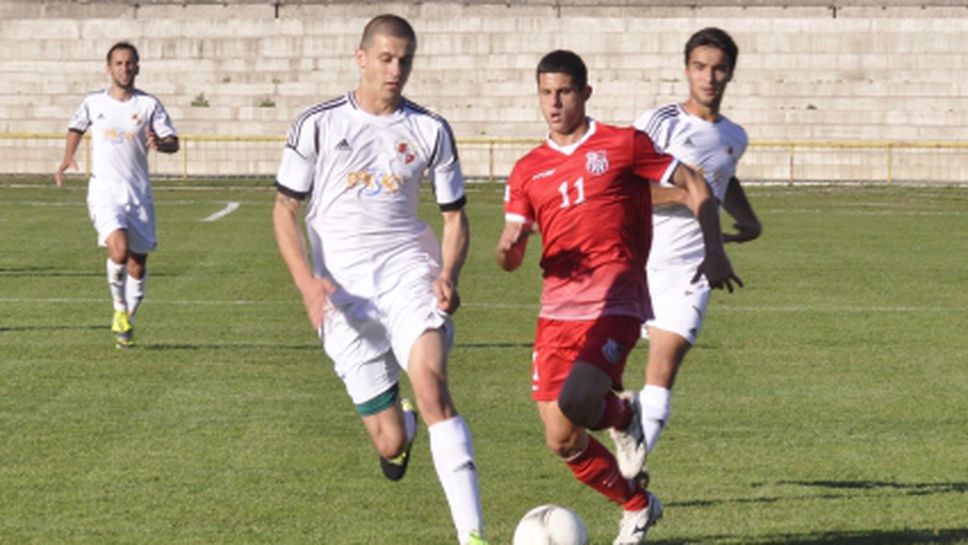 Резултатите в Б група от 13-и кръг