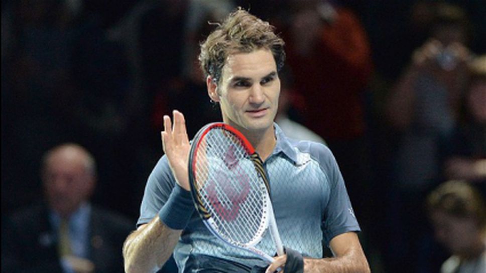 Федерер се класира за полуфиналите след епична победа над Дел Потро