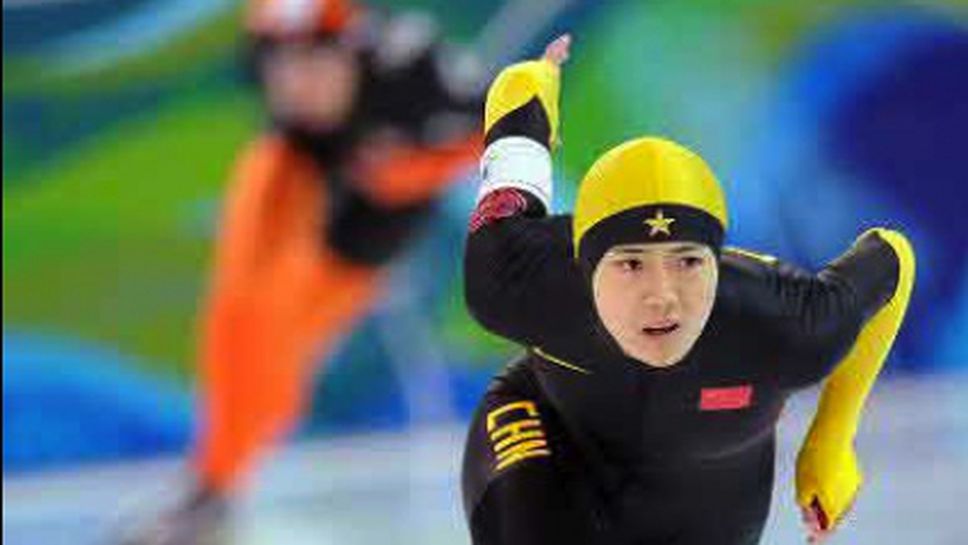 Корейка постави нов световен рекорд на 500 метра бързо пързаляне с кънки