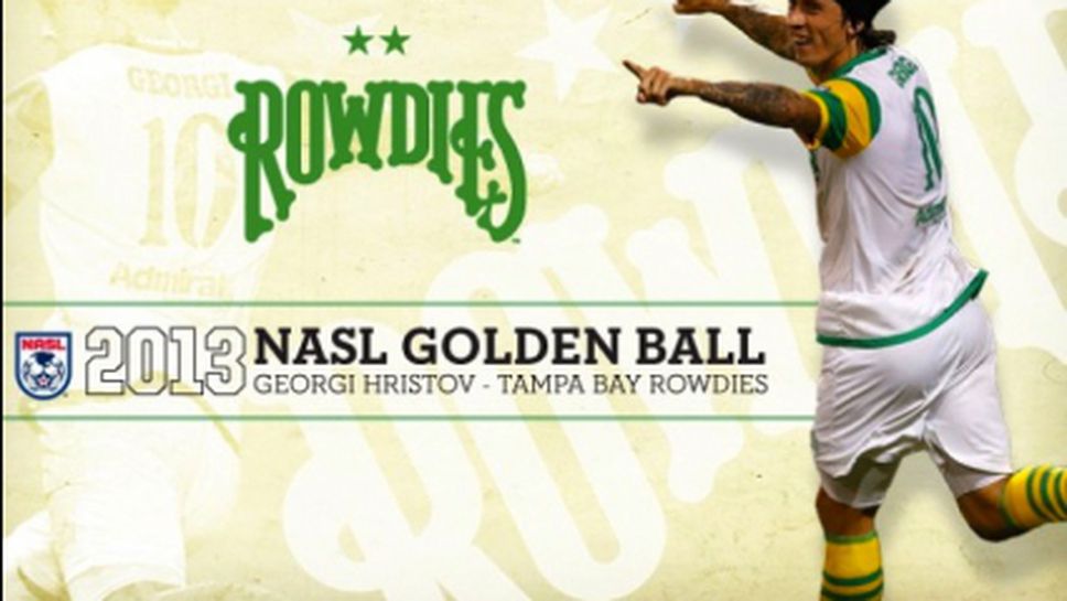 Голмайстор на "А" група" спечели "Златна топка" в САЩ (видео)