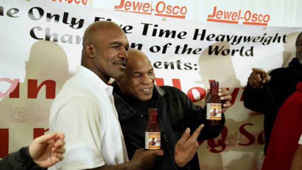 Ивендър Холифийлд: Скоро може да има нов мач между мен и Майк Тайсън