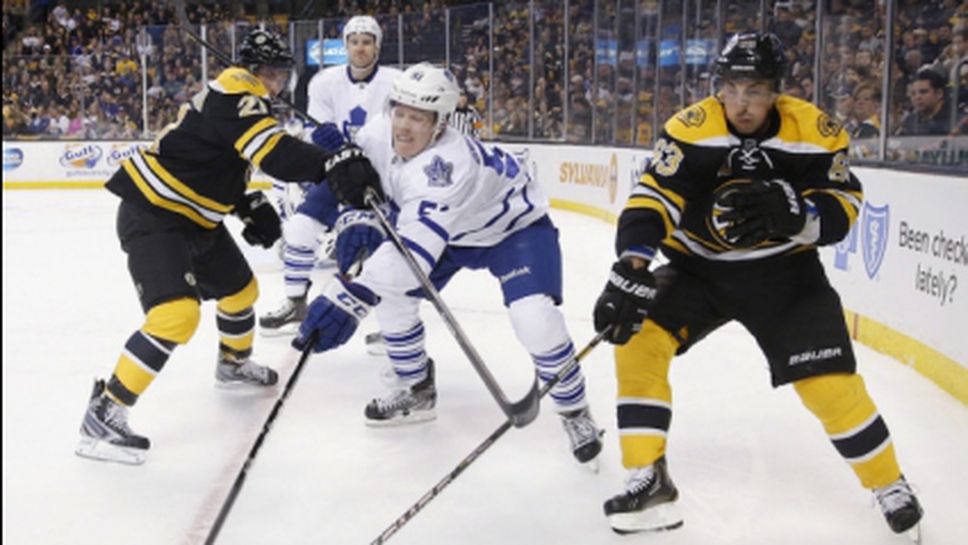 Бостън надигра Торонто в НХЛ