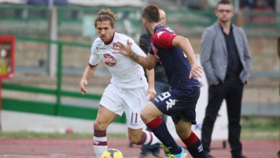 Каляри надви Торино с два гола на Конти (видео)