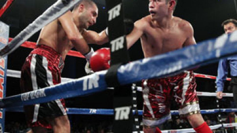 Донайер обърна битката с Дарчинян