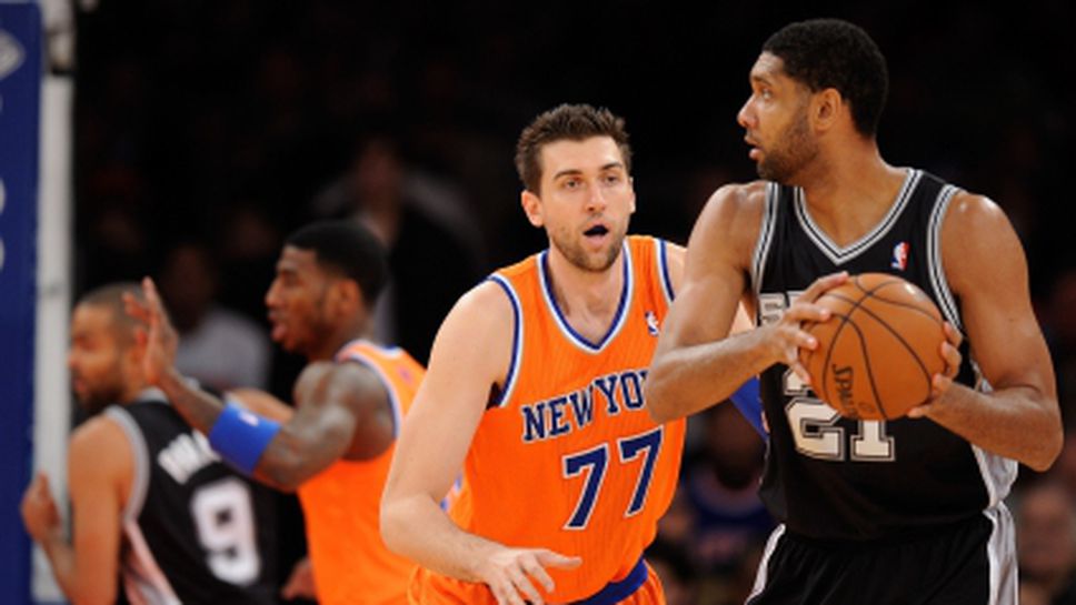 Спърс с категоричен успех срещу Ню Йорк